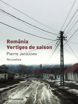 cover image of România, vertiges de saison